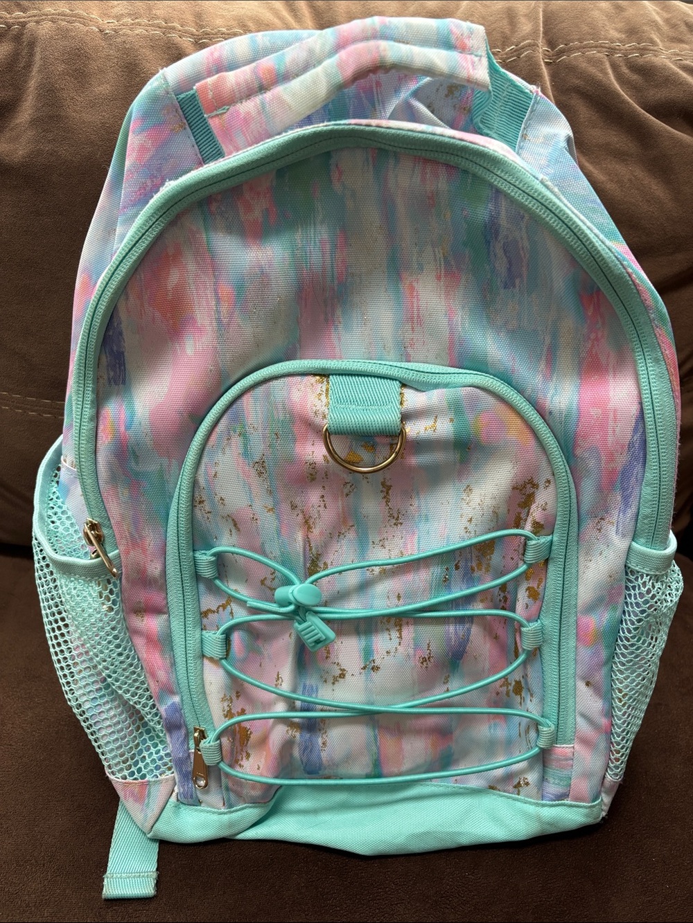 Pottery Barn Teen Small Backpack in Watercolor Print